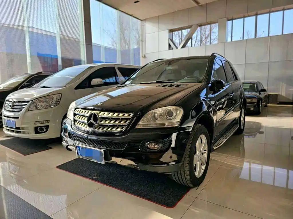 Mercedes-Benz M 2008 ML 350 4MATIC Luxury