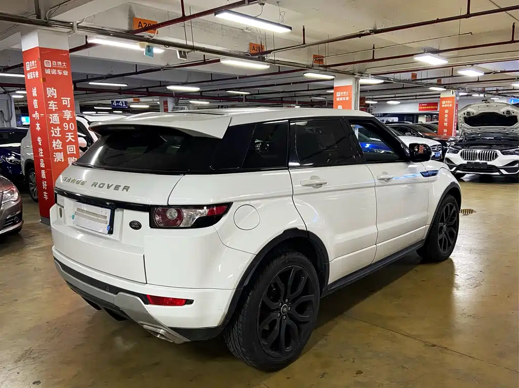 Land Rover Evoque (Import) — миниатюра 4