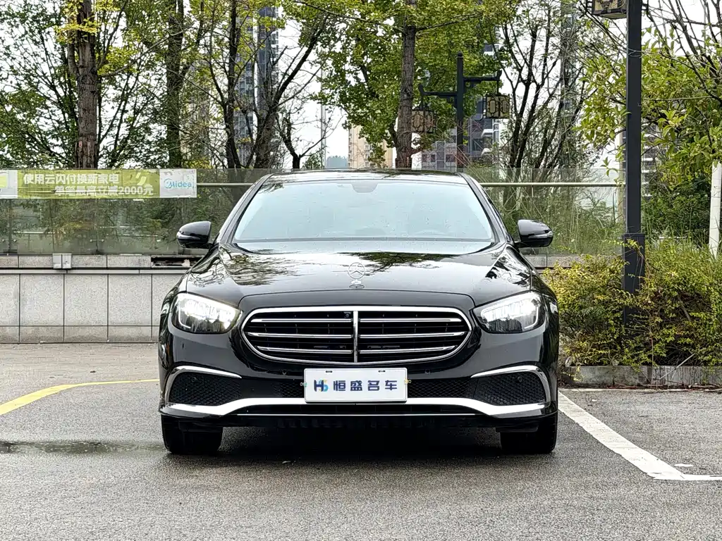 Mercedes-Benz E-Class 2021 — фото 2