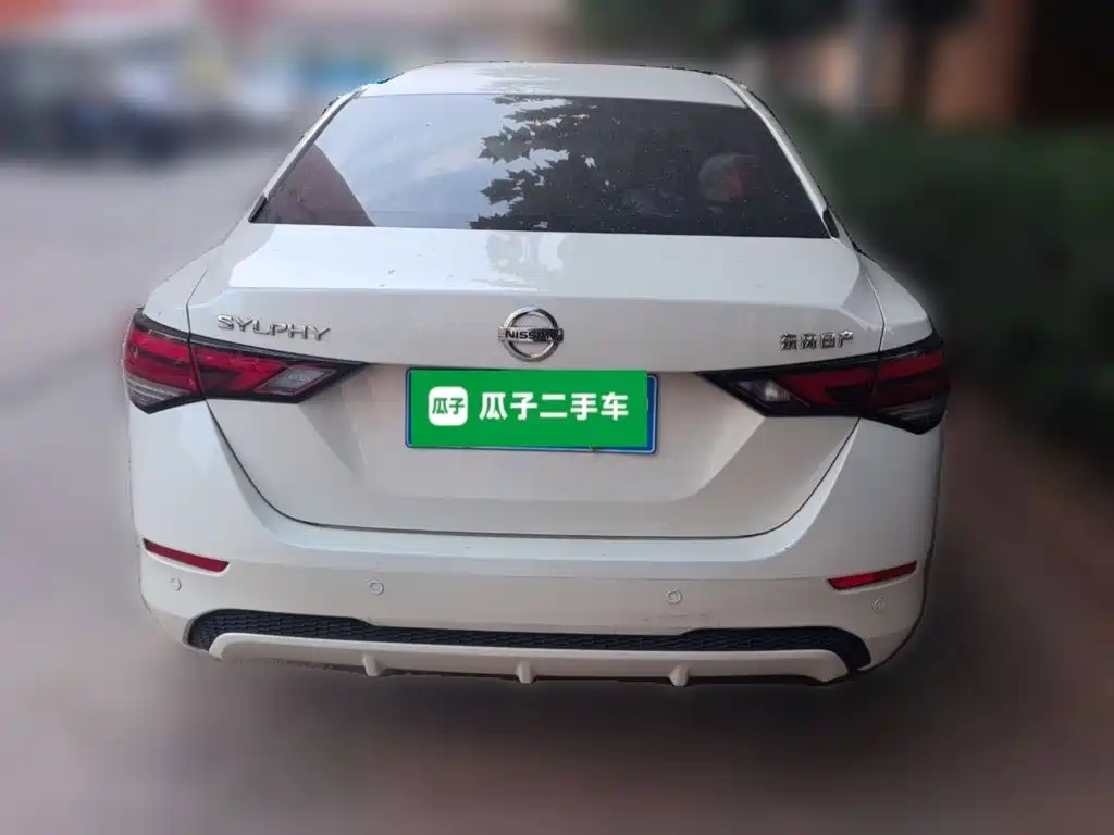 Nissan Sylphy — миниатюра 3