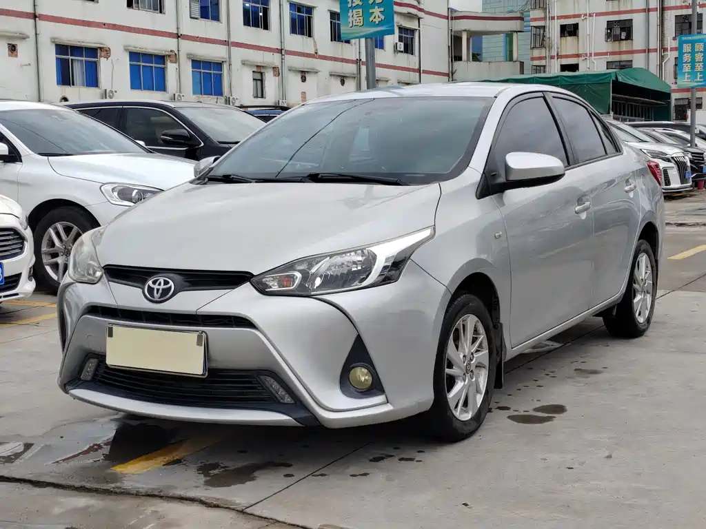 Toyota Yaris L 2019 1.5E CVT Charm Dynamic Edition China VI