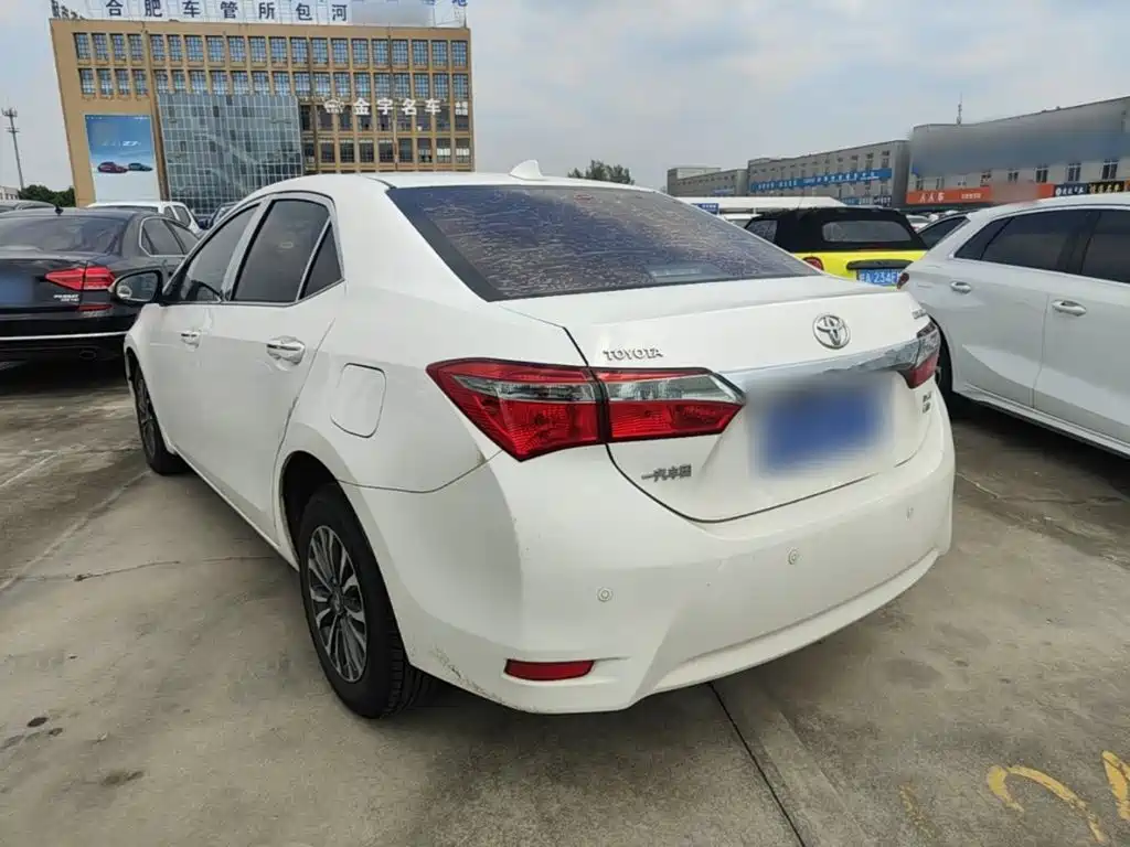 Toyota Corolla — миниатюра 5