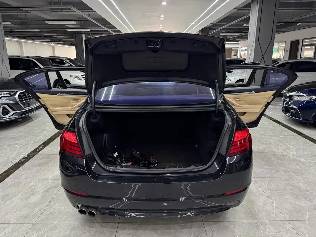BMW 5 Series — миниатюра 19