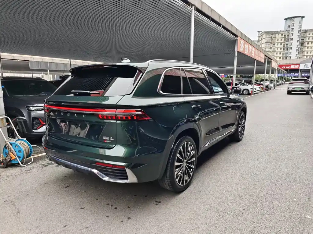 GEELY AUTOMOBILE XINGYUE L