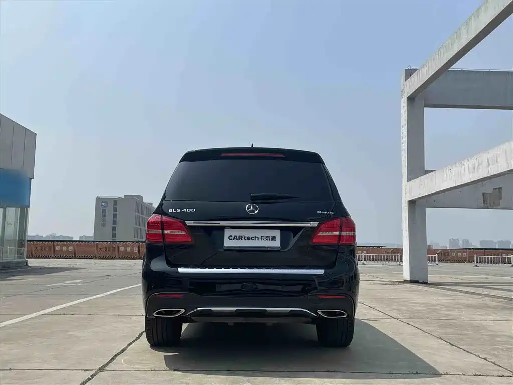 Mercedes-Benz GLS 2018 GLS 400 4MATIC