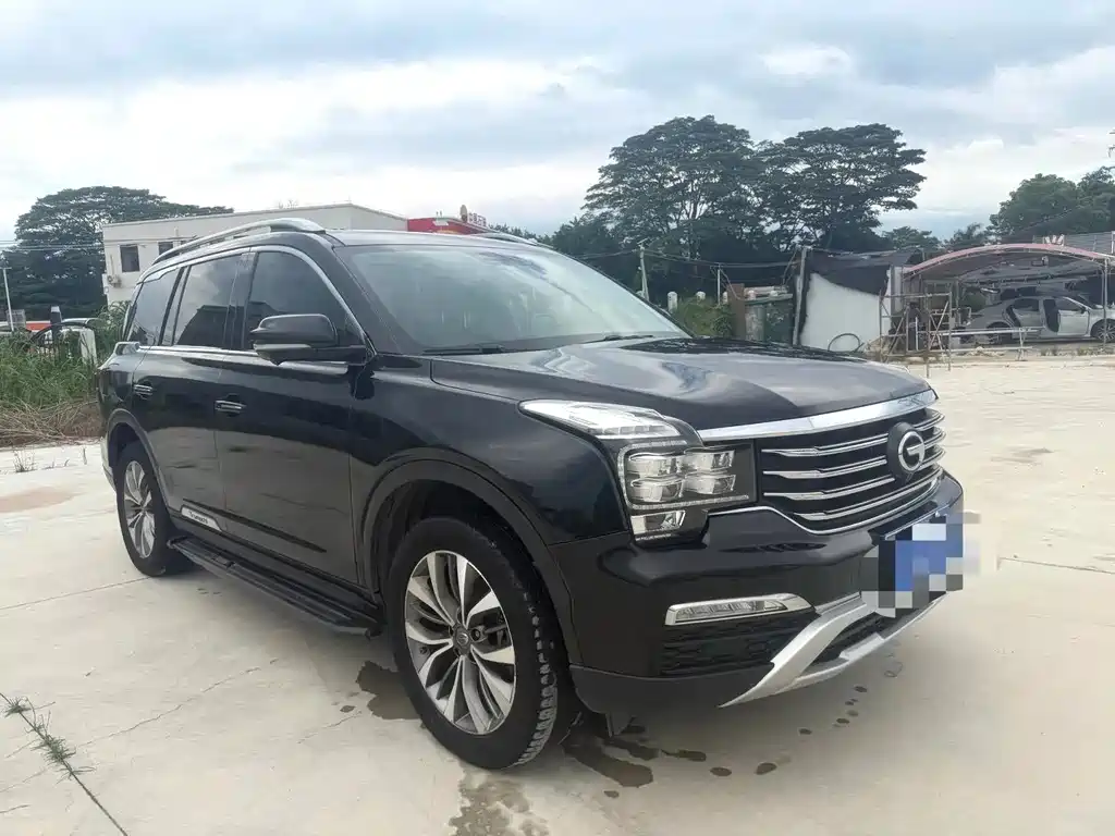 GAC Motor Trumpchi GS8 — миниатюра 3
