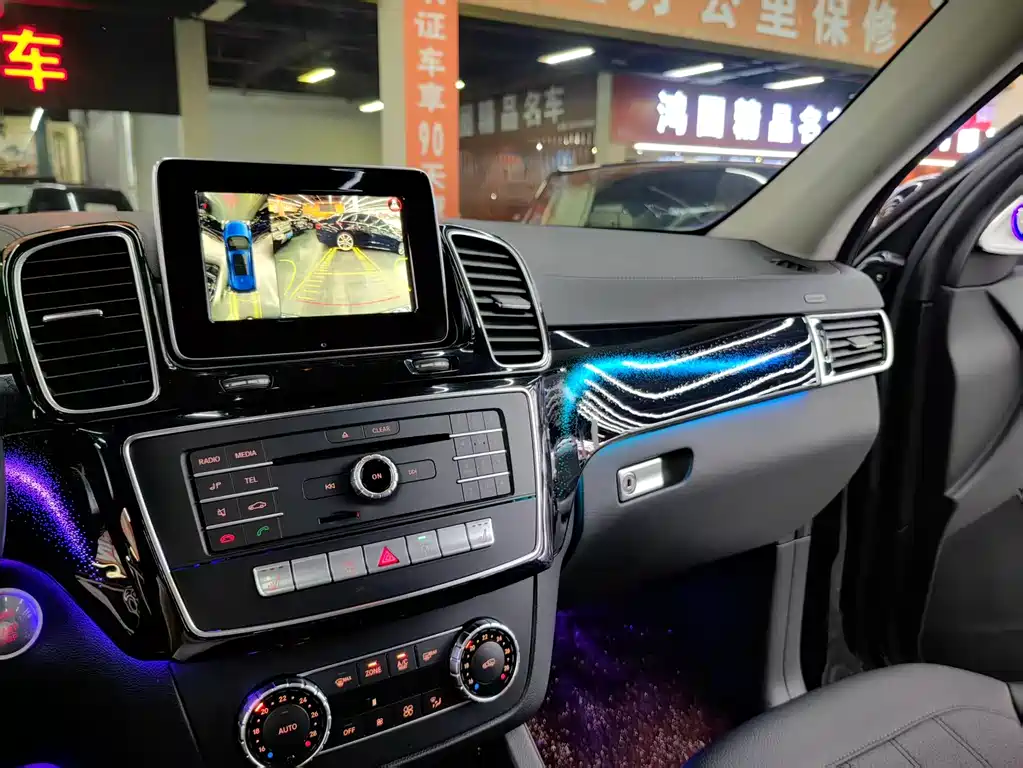 Mercedes-Benz GLS 2017 GLS 400 4MATIC Luxury