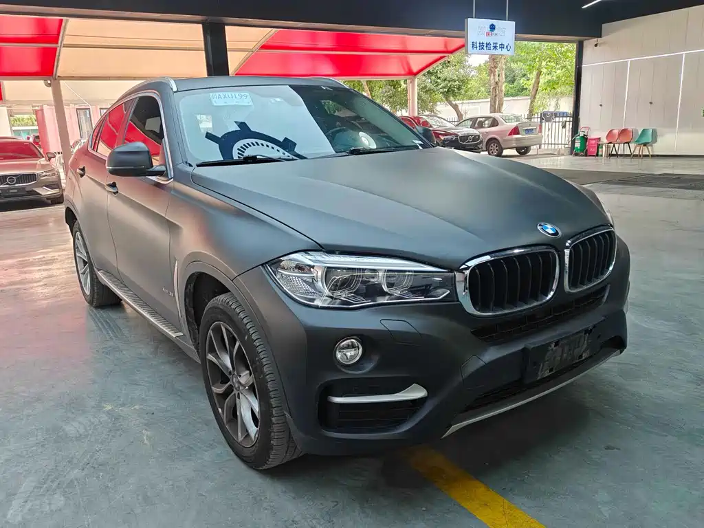 BMW X6 2015 xDrive35i Luxury