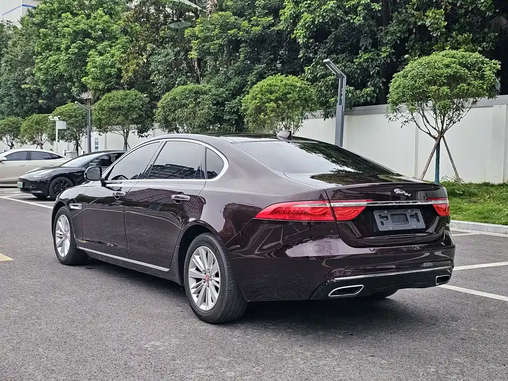 Jaguar XFL XFL 2.0T 240PS Luxury Edition, фото 8