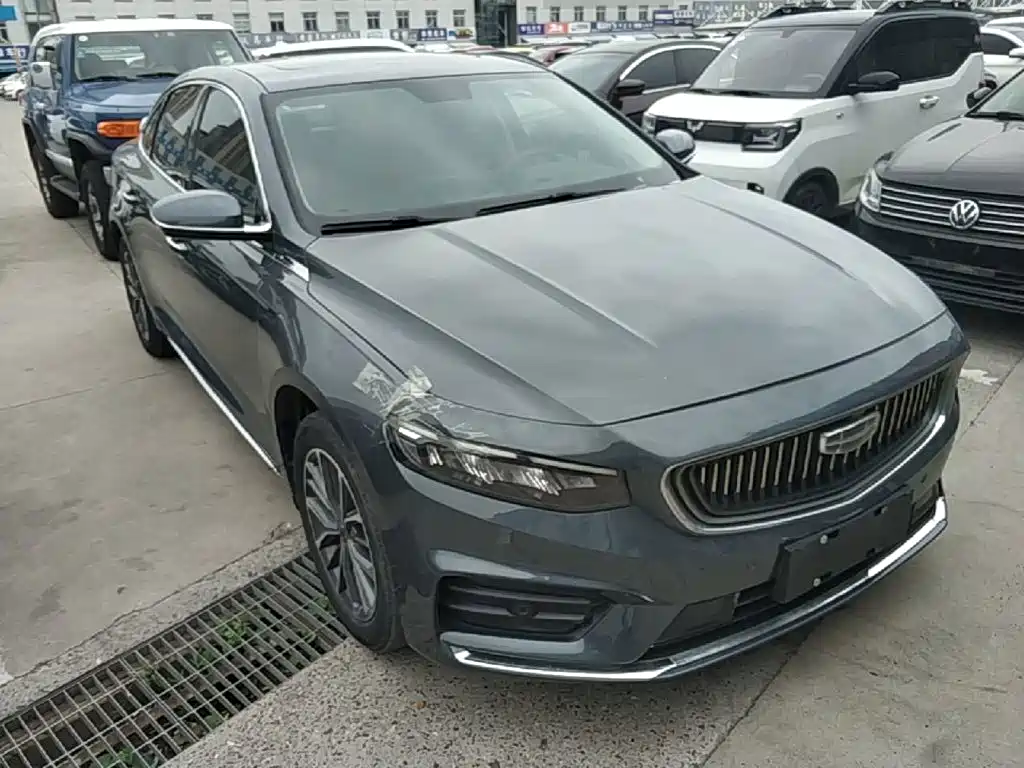 Geely Xingrui — миниатюра 4