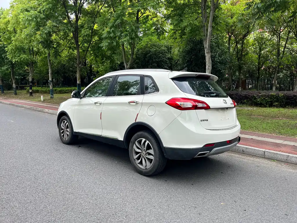 BAIC Senova X65 — миниатюра 4