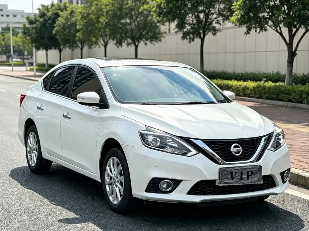 Nissan Sylphy — миниатюра 3