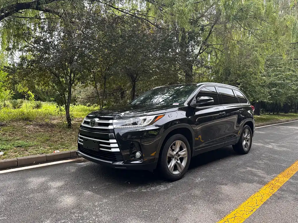 Купить Toyota Highlander