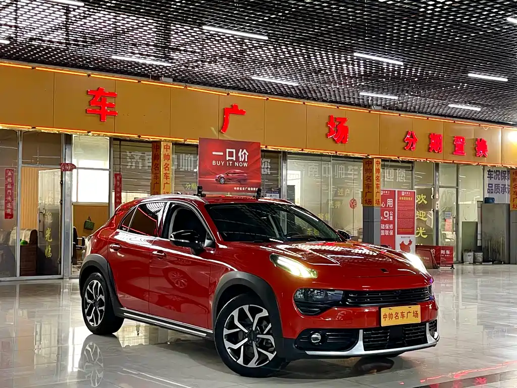 Lynk & Co 02 2019 1.5T DCT Pro VI