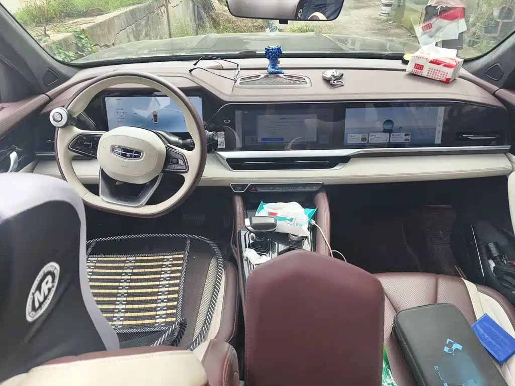 Geely Xingyue L — миниатюра 6