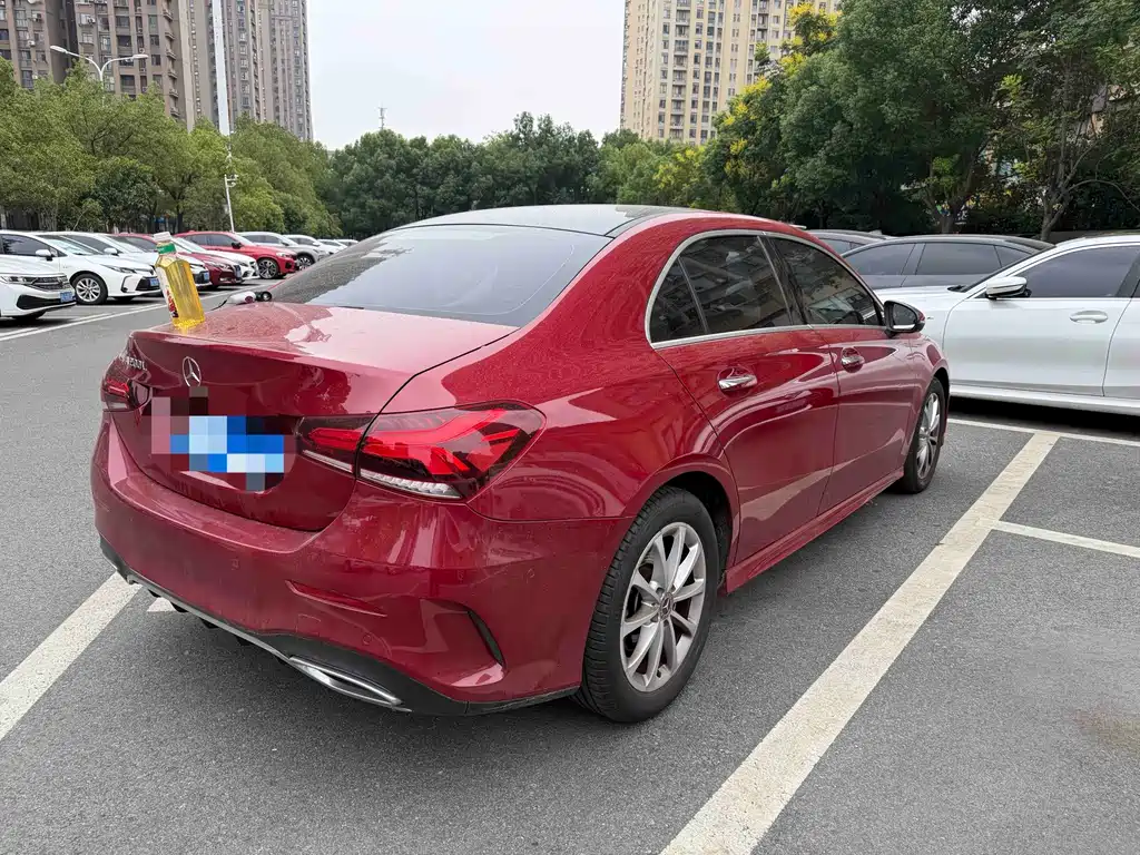 Mercedes-Benz A-Class — миниатюра 4