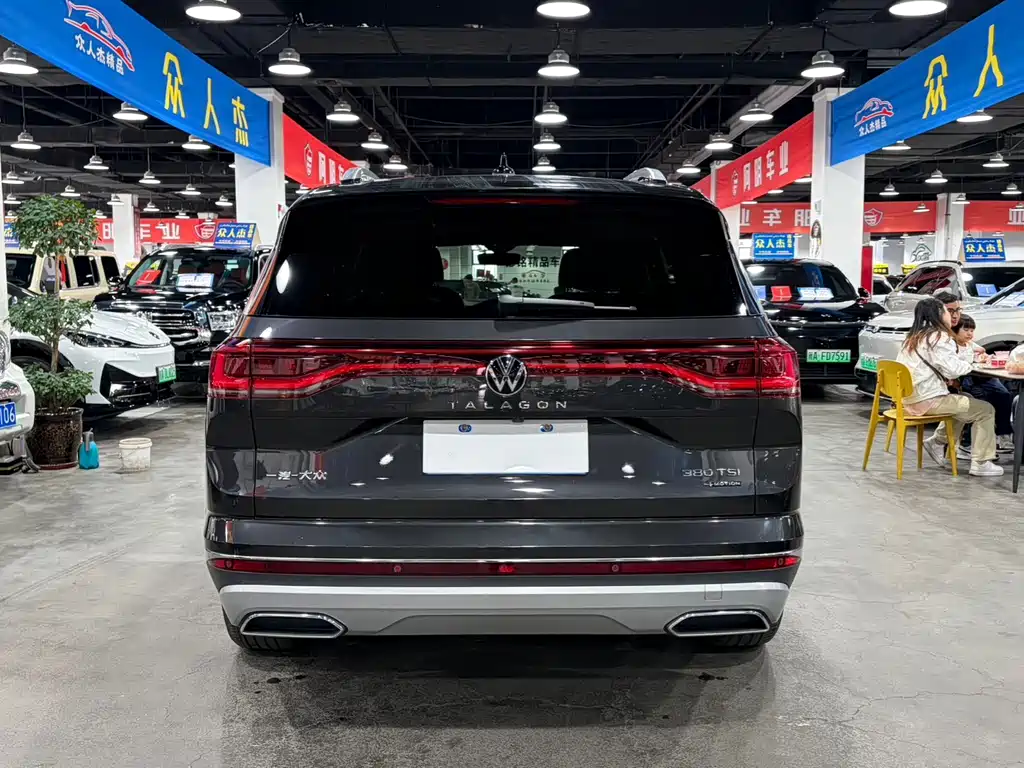 Volkswagen Talagon — миниатюра 4