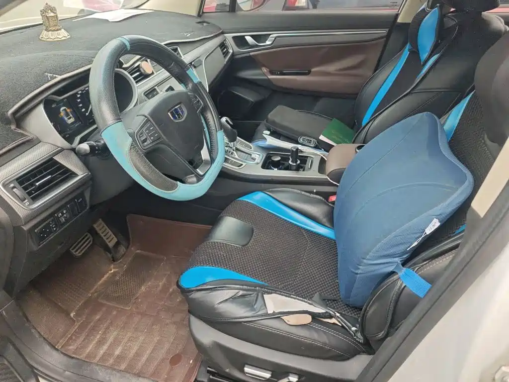 Geely Emgrand GS — миниатюра 11