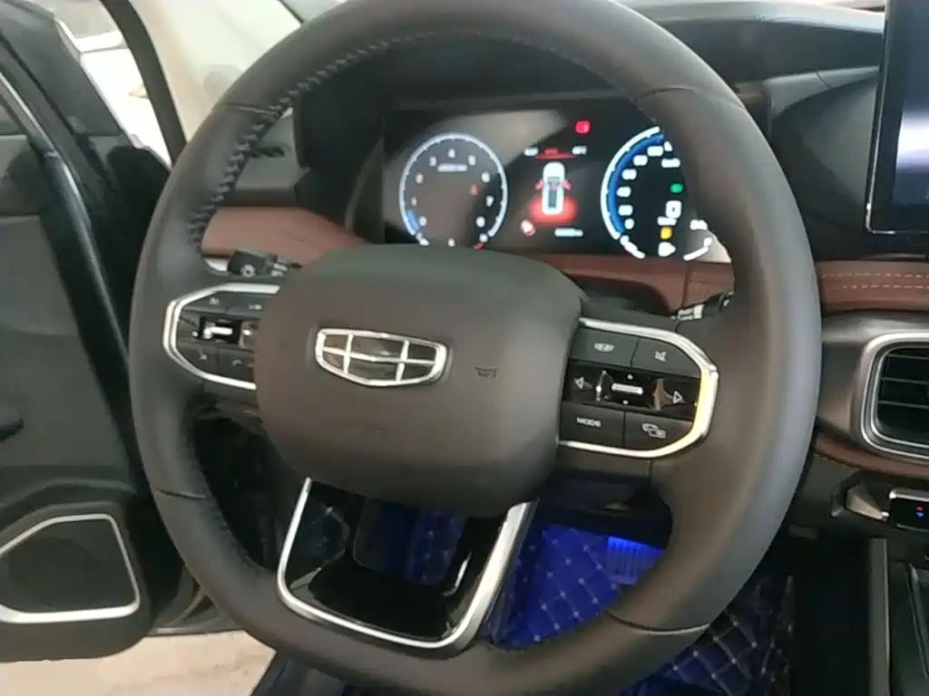 Geely Haoyue — миниатюра 11