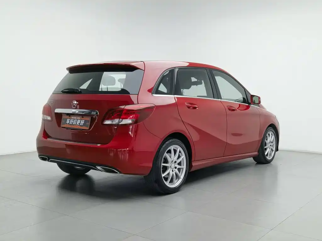 Mercedes-Benz B-Class — миниатюра 2