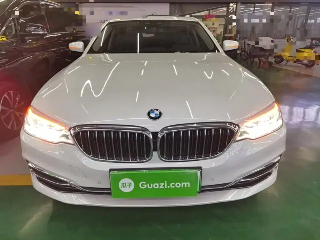 BMW 5 Series New Energy — миниатюра 3