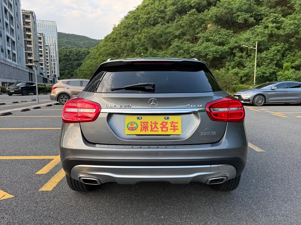 Mercedes-Benz GLA — миниатюра 16