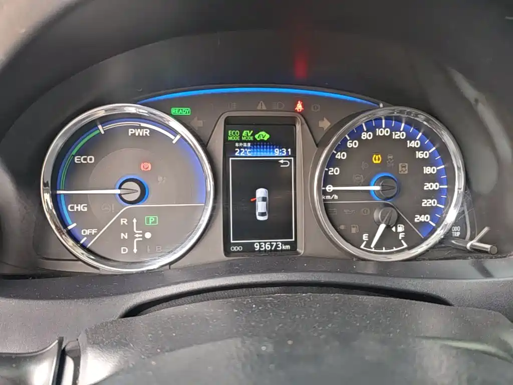 Toyota Levin Twin Engine E+ — миниатюра 12
