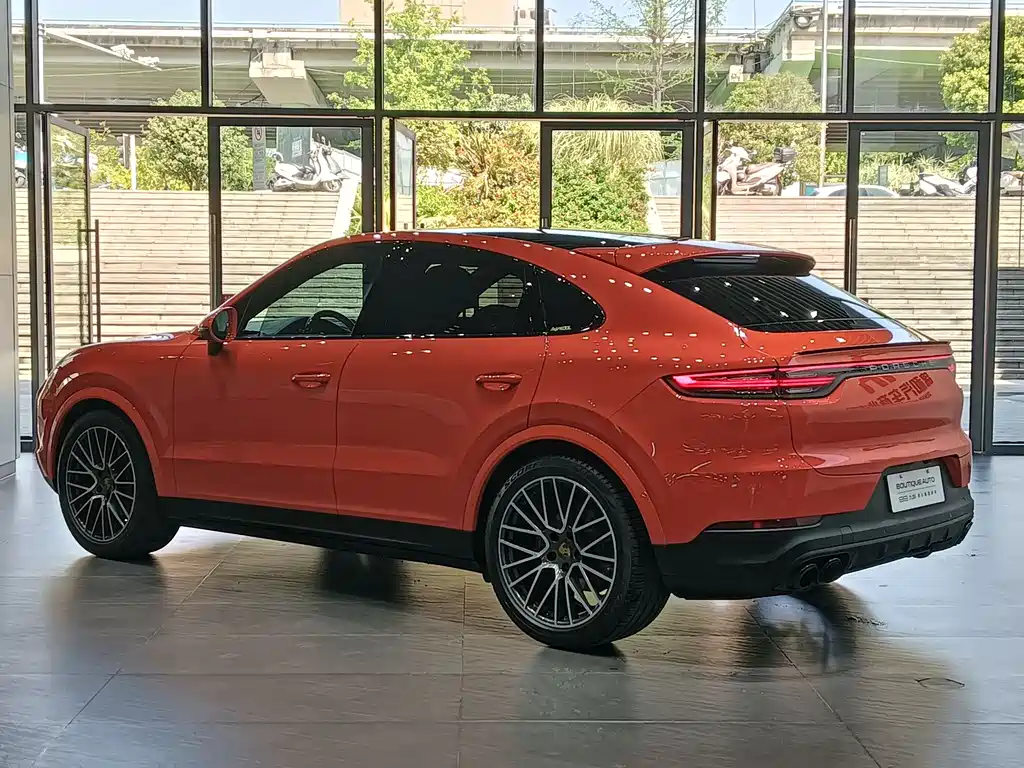 Porsche Cayenne 2019 Cayenne Coupé 3.0T