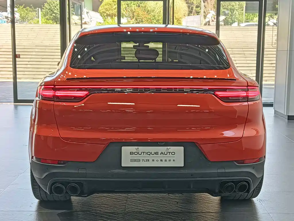 Porsche Cayenne 2019 Cayenne Coupé 3.0T