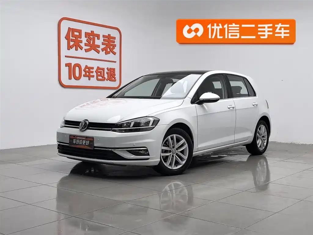 Volkswagen Golf 2019 280TSI DSG Comfort Type China VI
