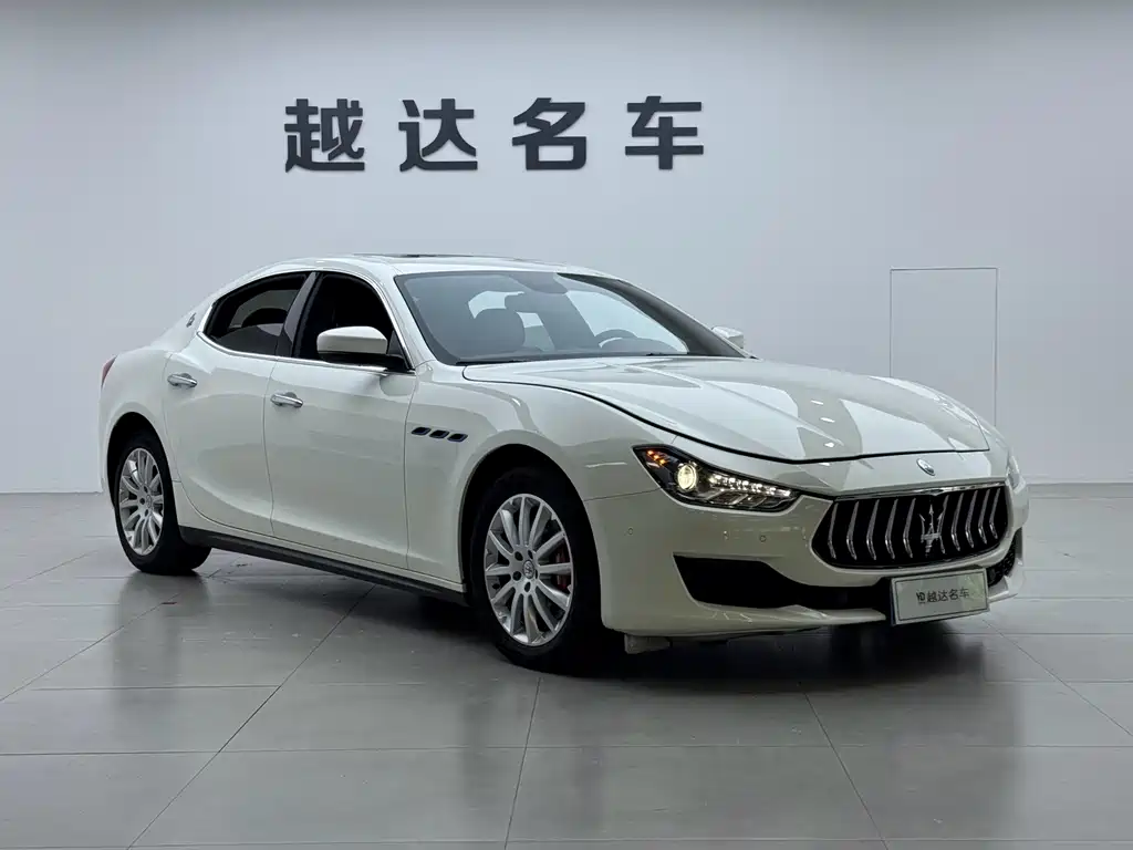 Maserati Ghibli — миниатюра 3