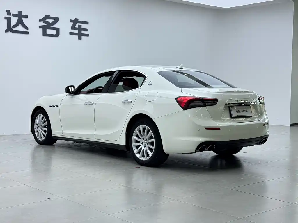 Maserati Ghibli — миниатюра 20