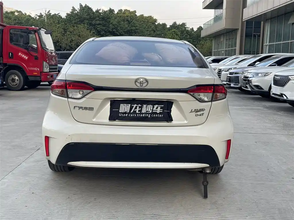 Toyota Levin — миниатюра 8