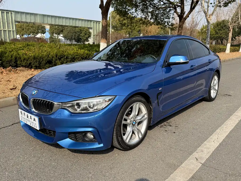 BMW 4 Series 2016