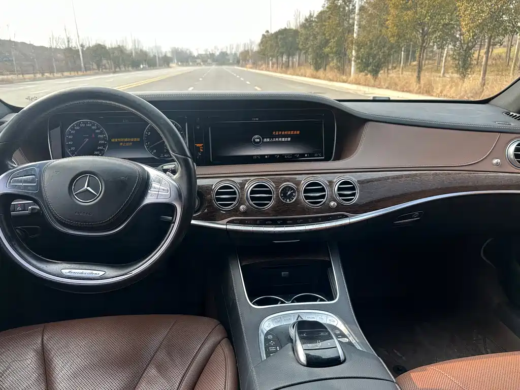 Mercedes-Benz S-Class S 2014 S 320 L