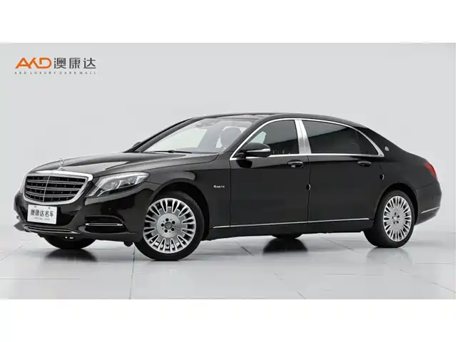 Maybach S-Class — фото 1