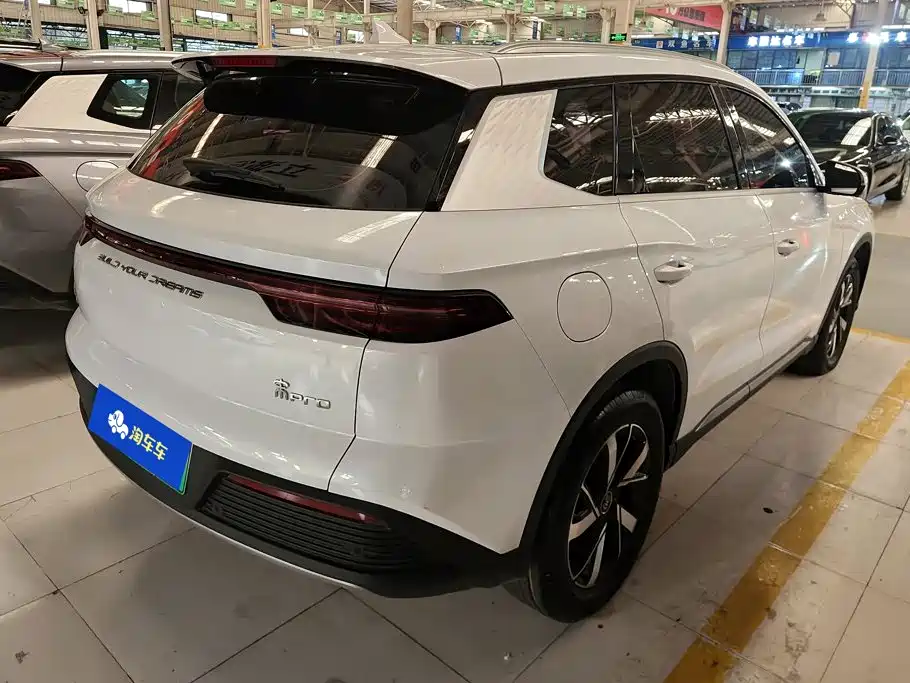 BYD Song Pro DM-i 2023 — фото 3