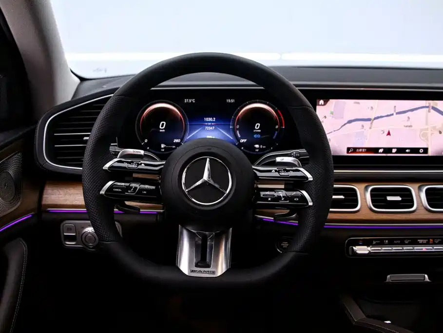 Mercedes-Benz GLE New Energy — миниатюра 7