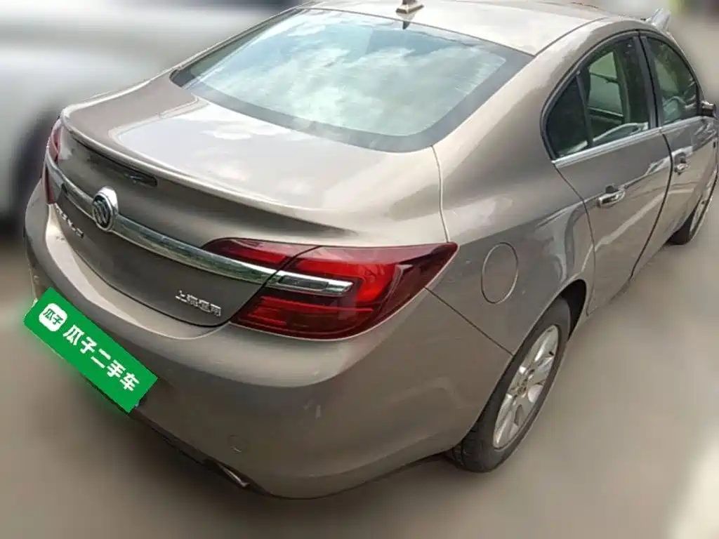 Buick Regal — миниатюра 10