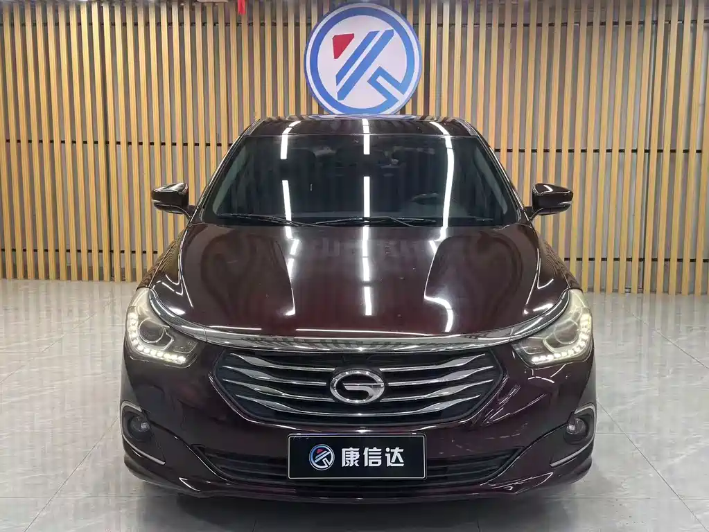 GAC Motor Trumpchi GA6 — миниатюра 2
