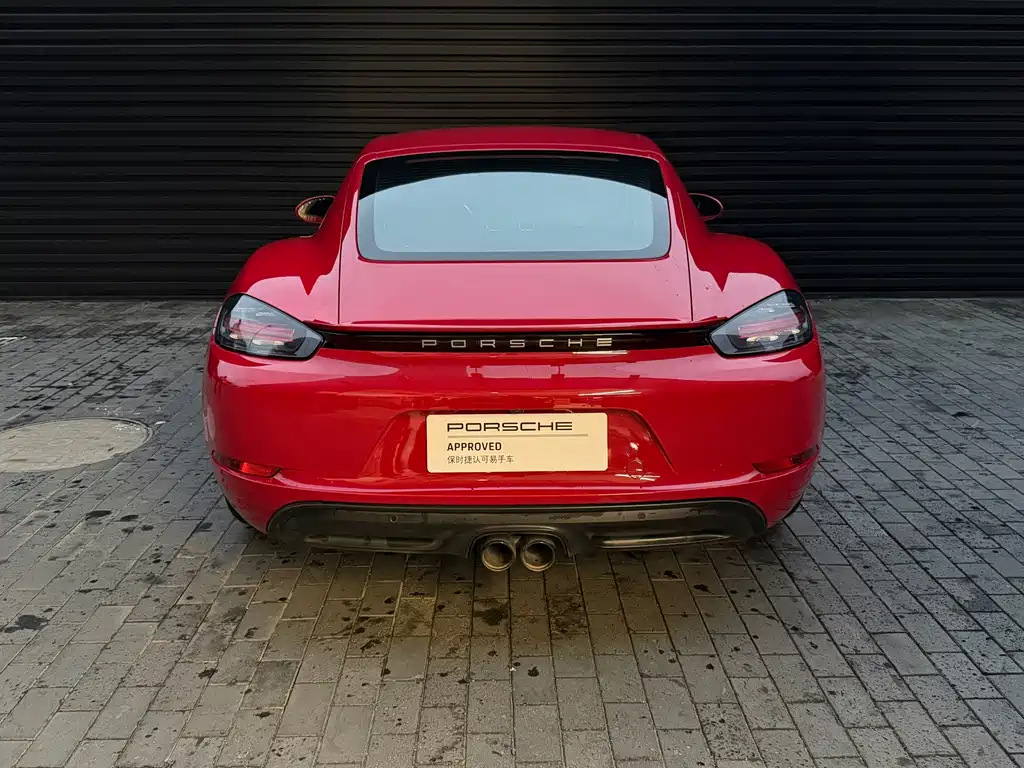Porsche 718 — миниатюра 6