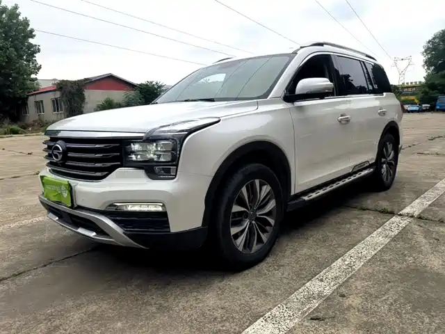 2018 GAC Trumpchi GS8