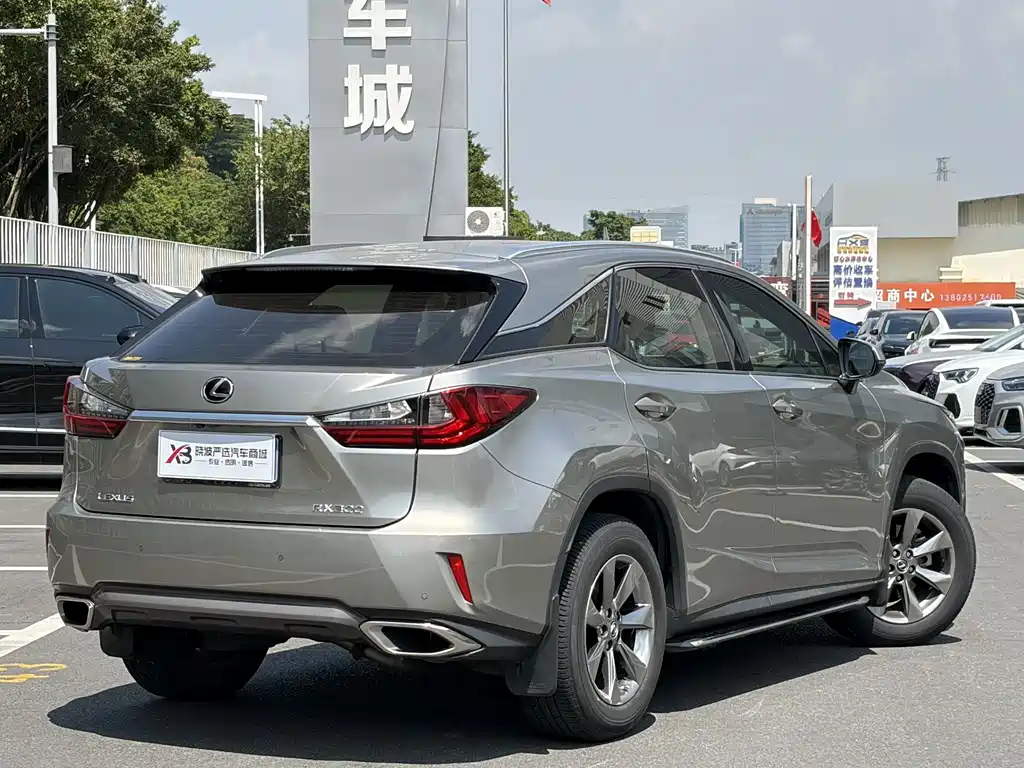 Lexus RX — миниатюра 4