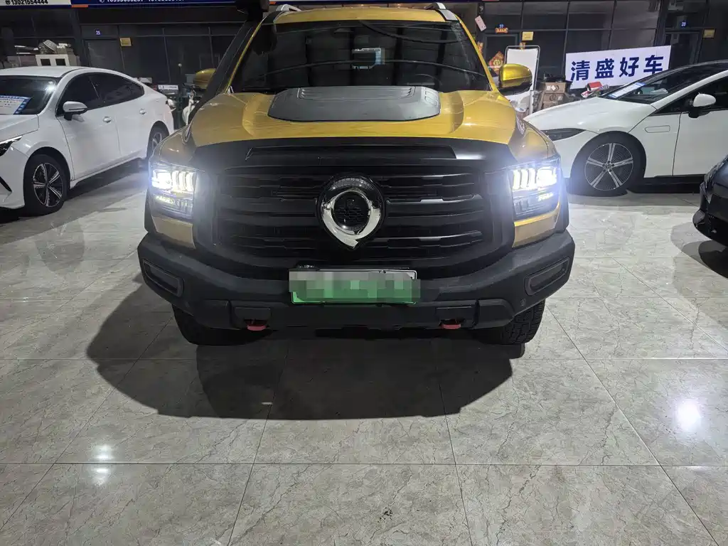 Great Wall Shanhaipao Hi4-T — миниатюра 2