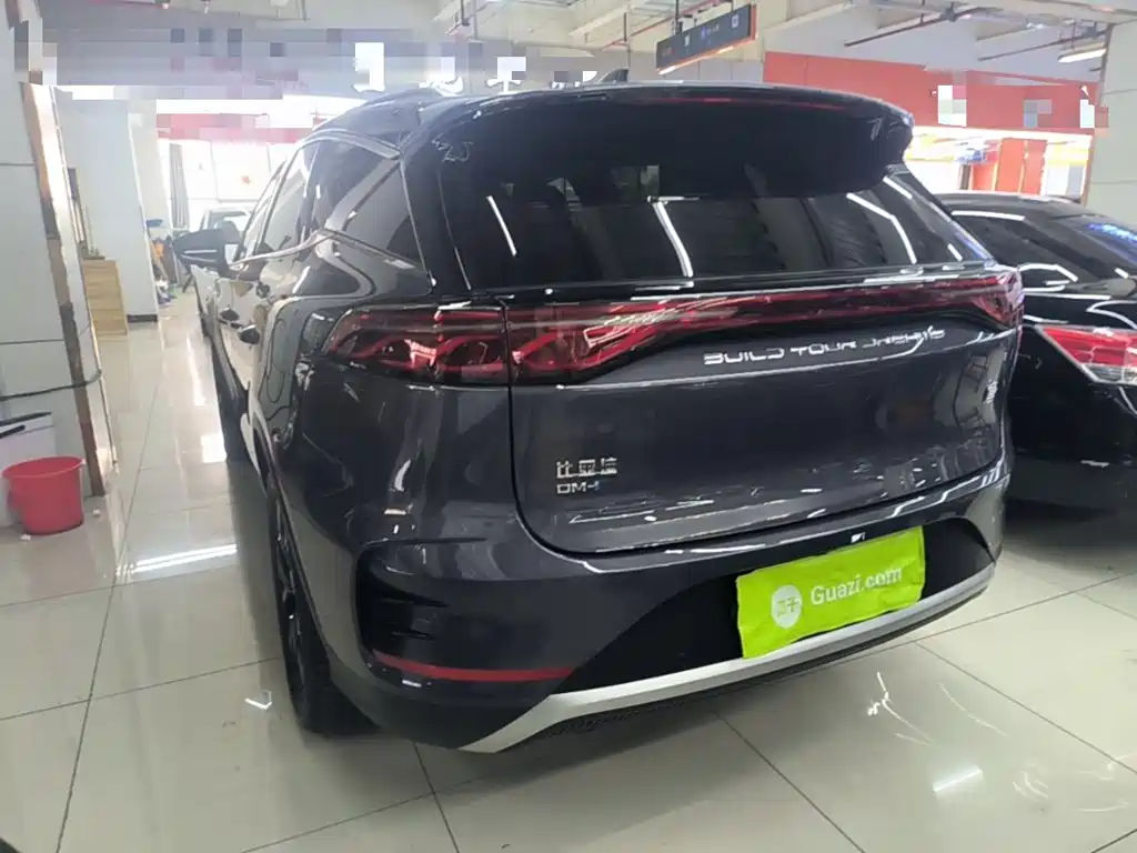 BYD Tang New Energy — миниатюра 5