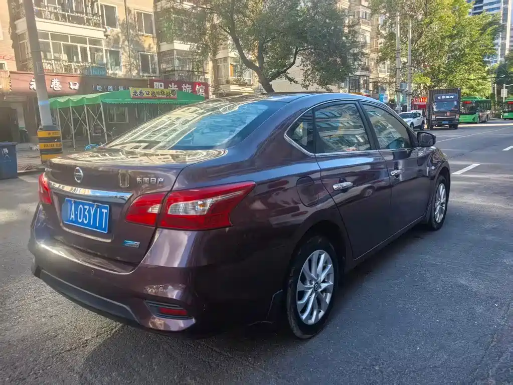 Nissan Sylphy — миниатюра 4