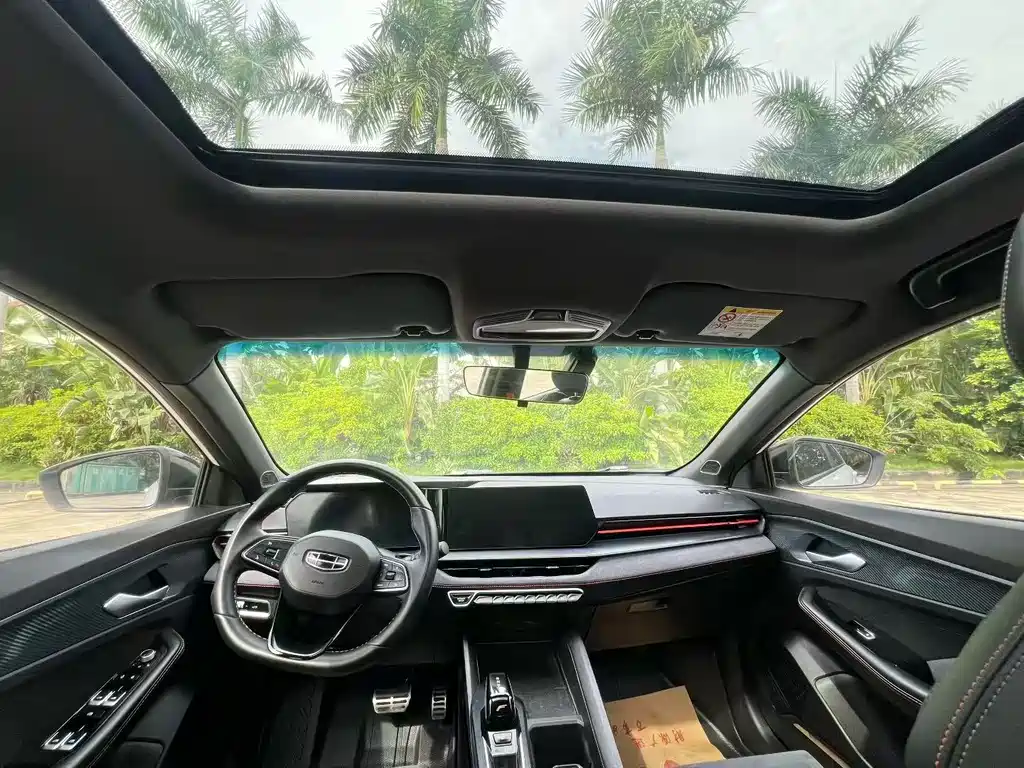Geely Binrui — миниатюра 5