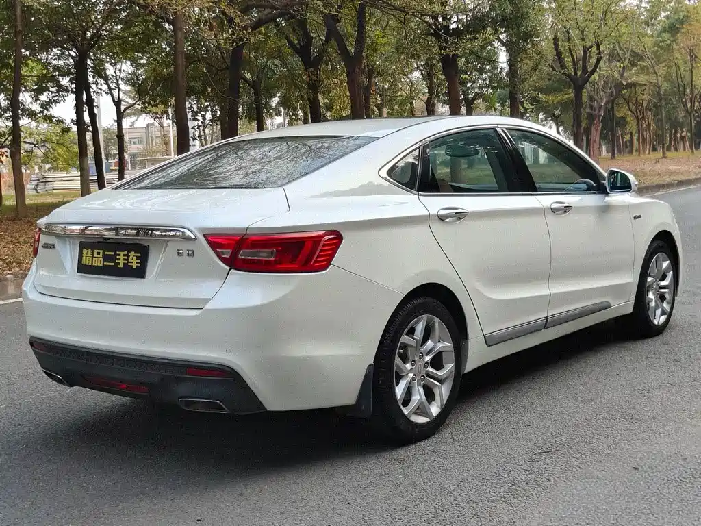 Geely Borui — миниатюра 9