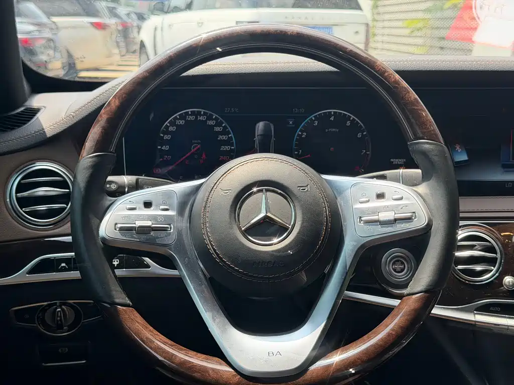 Mercedes-Benz Maybach S-Class S 2019 S 450 4MATIC
