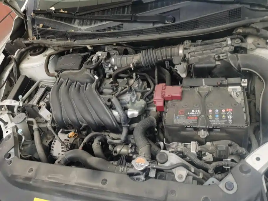 Nissan Sylphy — миниатюра 10